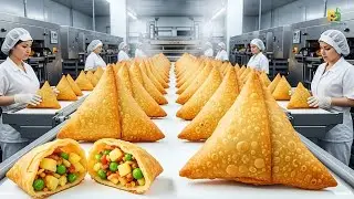 How Samosas Are Made Today Inside the Modern Factory