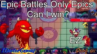 Prodigy: EPIC V/S EPIC: EPIC ARENA Battle @ EPIC SUBSPACE: # Epics Battle #Prodigy Math Game