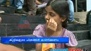 Little star Adhithi in IFFK : IFFK News
