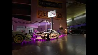 Rc Drift w/ Chill music #grk #r31house #insta360 #fyp #explore #sub #like