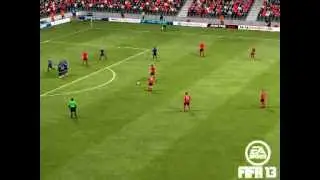 Cardiff 2-1 Barnsley FIFA 13 Npower gol di Bellamy