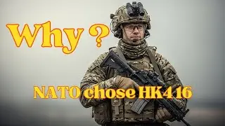 Why is NATO willing to abandon its old weapons and choose the HK416?