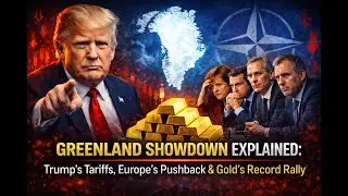 Greenland Showdown Explained: Trump&rsquo;s Tariffs, Europe&rsquo;s Pushback & Gold&rsquo;s Record Rally