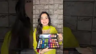 Forever52 Colour Me Out Eyeshadow palette ❤️🥰 #forever52 #eyeshadowpalette #youtubeshorts #short