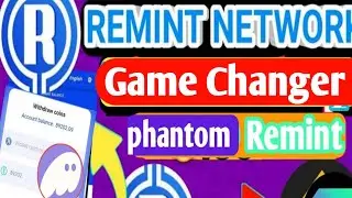 Remint Network Game Changer | Remint network new update | Remint network