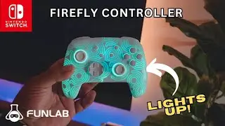 FUNLAB | БЕСПРОВОДНОЙ КОНТРОЛЛЕР FIREFLY | NINTENDO SWITCH | ЛУЧШЕЕ В 2023 ГОДУ? 🤔 #nintendoswitch #funlab