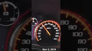 2016 GMC Yukon Denali 0-60MPH
