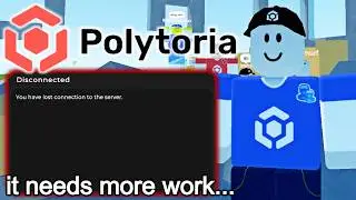 Политории ещё предстоит МНОГО РАБОТЫ, чтобы превзойти Roblox.
