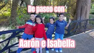 Visitamos un lugar bonito con nuestros primos 🧸💖⚽️🦄🧚