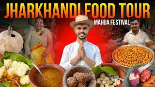 Cooking with Asur Adivasi | Pani Pakoda + Red Ant Chutney + Madua Pitha + Balushahi + Mahua Laddu