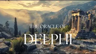 The Oracle of Delphi | Ancient Greece Ambient Soundscape | Meditation | Sleep | Focus | Relaxation