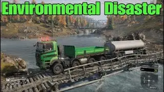 SnowRunner Environmental Disaster Don Russian Federation