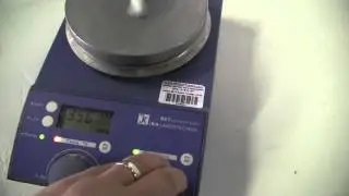 IKA  Control-Visc Magnetic Hotplate - Stirrer Model S1
