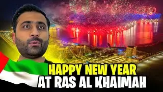 INSANE Ras Al Khaimah Fireworks 2026 🎆 | New Year Celebration in UAE