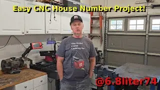 Creating Easy-to-Read House Numbers with Inkscape and ArcDroid CNC Plasma Cutter