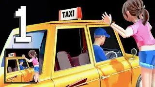 Hyper Taxi - Gameplay Walkthrough [Android, iOS Game]