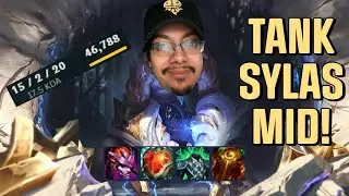 Unleashing the Ultimate Chaos: Tank Sylas Domination in League of Legends