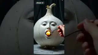 AI Vegetables Human Face Video Shorts #trending #viralvideo #AhmadAi