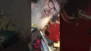 Watch me try to remove a bolt-on guitar neck that some idiot glued on with unknown uber glue.