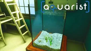 Realistic Aquarium Management Game | Aquarist First Look | GAMEPLAY