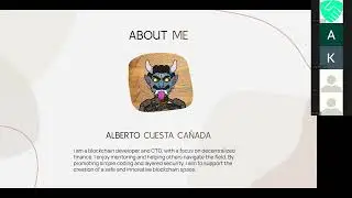 Block V Guest Speaker: Alberto Cuesta - Zen and the Art of Blockchain Security