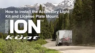 How to Install the Piston&reg; ION&trade; Accessory Light Kit and License Plate Mount from K&uuml;at.