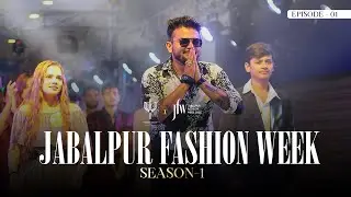 Jabalpur Fashion Week 2025 By Trident Events. || Modeling Show || Part -1