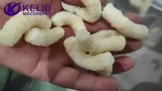 Puffed Snacks Making Machine Corn Stick Production line