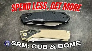 SRM Cub & Dome: повседневные ножи, которые меня удивили