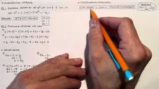 Matematik 1c Algebraiska uttryck & Förändringsfaktorn