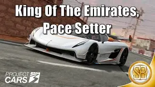 Project Cars 3 - King Of The Emirates, Pace Setter, Dubai Autodrome, International