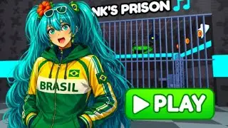 PHONK MUSIC Prison Run 🎵🔥 | INSANE Obby 😱