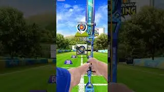 Archery Battle #shorts #youtubeshorts #trending #ytshorts #archery #target #trend #op #gaming
