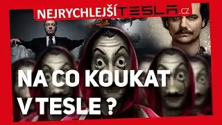 TOP5 seri&aacute;lů na Netflixu na kter&eacute; kouk&aacute;m v Tesle | Tesla Cinema | 4K