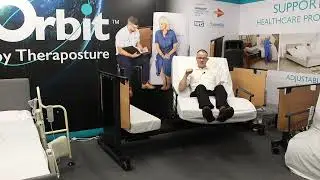Introducing the Orbit 235 rotating bed from Theraposture with Shaun Masters, Occupational Therapist