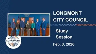 City Council Study Session 02/03/2026