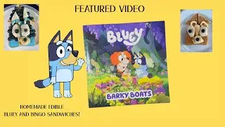 Barky Boats! | Bluey Adventures!! | Making Friends