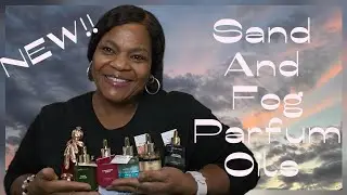 NEW!! Sand And Fog Perfume Oils| TJMAXX/Marshall's Haul| ME Oil| @beingarlenegloriously6831 
