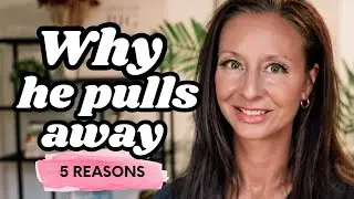 Why Do Men Pull Away Emotionally [and How to RECONNECT]