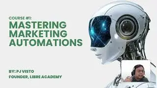Libre Academy Introduction - Mastering Marketing Automations Training Schedule and Modules