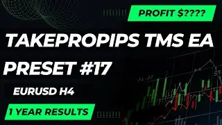 TakePropips TMS EA - Preset #17 (MACD Histogram Reversal)