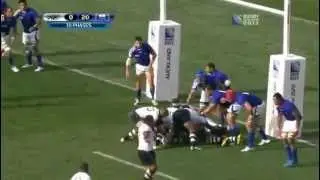 Rugby Fiji v Samoa 2011 Highlights