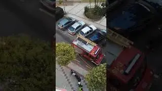 VID 4. Incendio en una vivienda en Málaga. 15-6-2020