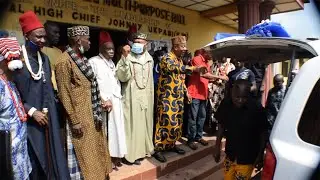 Nkalukwu 1 Burial Procession Aba through Bende to Igbere