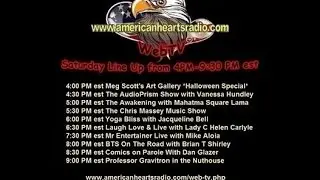 AHR - Sat. Line-Up 0n American Hearts Radio WebTV Live Stream