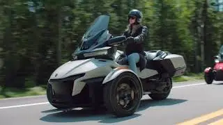 Can-Am On Road Spyder RT