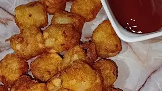 McCain Frozen Food Review||Chilli Garlic Potato Bites||#shorts#foodlovers