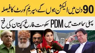CJP Takes Sou Motu Notice on Election Date | Election Date Case Hearing | Reality World