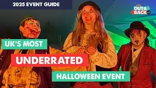 UK&rsquo;s Most Underrated Halloween Scare Park:  SCREAMS! At Thornton Hall Country Park