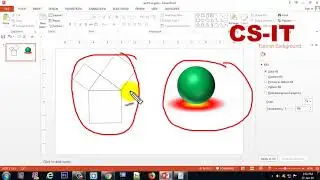 Powerpoint 2013 in Bangla, Shapes part 2